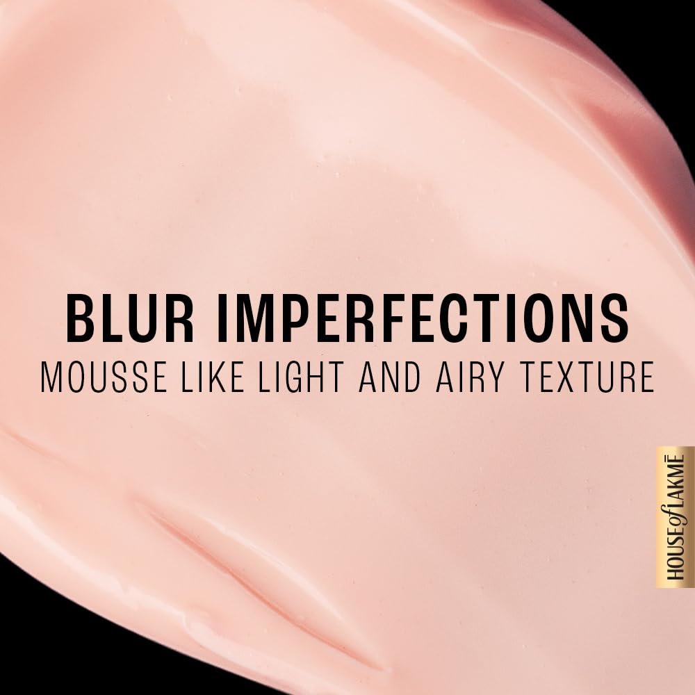 Lakme Unreal Blurfect Primer- Mini, Blurs Pores, Mattifies & Absorbs Excess Oil - Non Sticky skin, Lightweight & Waterproof, Long Lasting Makeup, 10ml - Image 4
