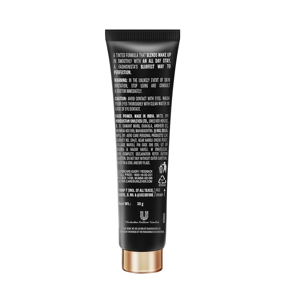 Lakme Unreal Blurfect Primer- Mini, Blurs Pores, Mattifies & Absorbs Excess Oil - Non Sticky skin, Lightweight & Waterproof, Long Lasting Makeup, 10ml - Image 8