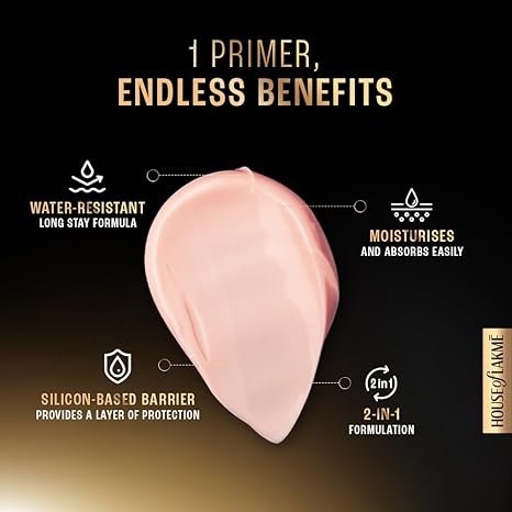 Lakme Unreal Blurfect Primer- Mini, Blurs Pores, Mattifies & Absorbs Excess Oil - Non Sticky skin, Lightweight & Waterproof, Long Lasting Makeup, 10ml - Image 5
