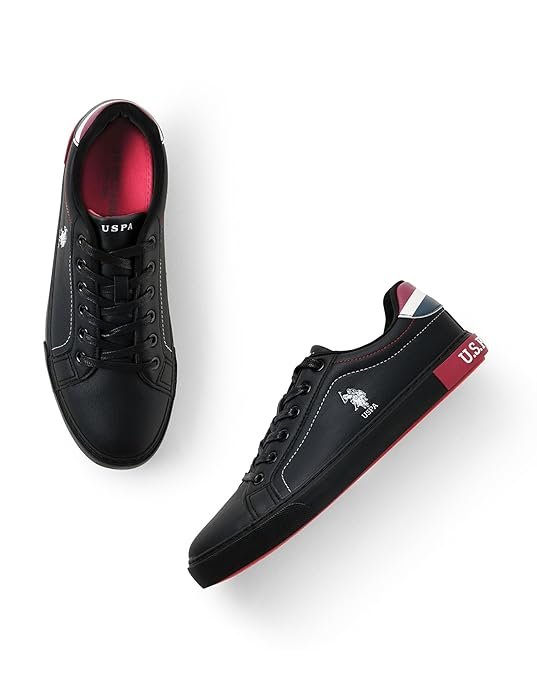 U.S. POLO ASSN. Mens Rojas 2.0-Parent Sneaker - Image 4