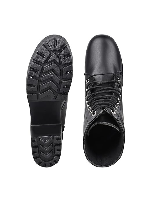 Shoetopia Women's Block Heel Boots - Image 7
