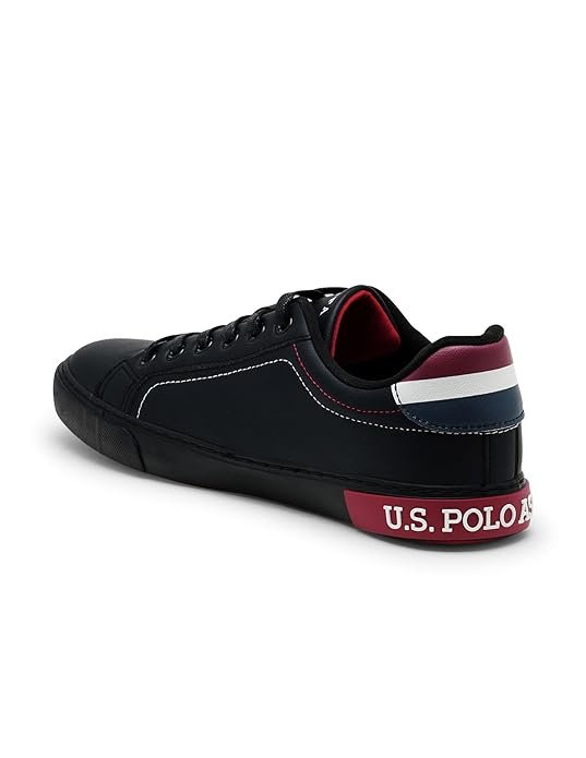 U.S. POLO ASSN. Mens Rojas 2.0-Parent Sneaker - Image 5