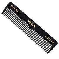 Vega Pocket Comb for Hair Styling | Compact Wide & Fine Tooth Detangling Travel Comb for Men & Women | Mini Hair Comb | Suiable for All Hair Types | (India's No. 1* Hair Brush Brand) | (HMBC-126)