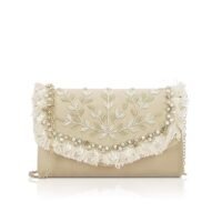 Lavie Signature Women's Irvine Embroidered Envelop Clutch | Ladies purse |Gift For Women