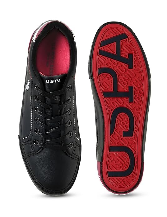 U.S. POLO ASSN. Mens Rojas 2.0-Parent Sneaker - Image 7