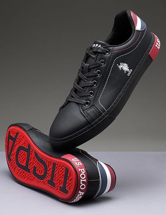 U.S. POLO ASSN. Mens Rojas 2.0-Parent Sneaker - Image 3