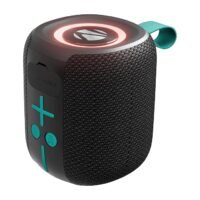 Zebronics Sonic Pod 15 portable Bluetooth speaker with RGB lights, 5W RMS sound, Type-C charging and splash-proof design
